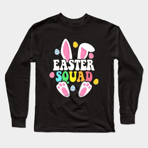 Easter Squad Long Sleeve T-Shirt by GreenCraft